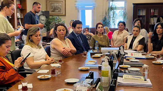 Kadın Girişimciler Bartın TSO'da bir araya geldi