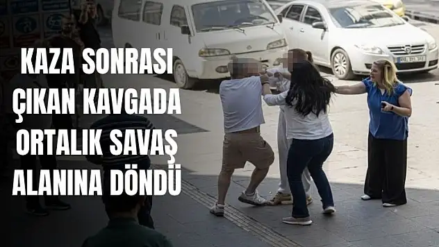 Kadın sürücü darp edildi