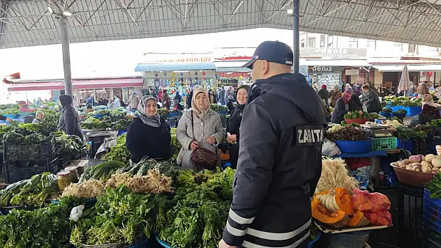 Kadınlar Pazarı'nda sıkı denetim
