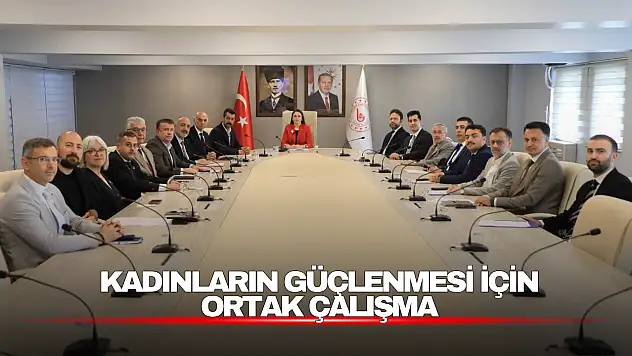 Kadınların Güçlenmesi İçin Ortak Çalışma