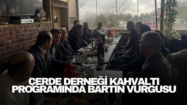 Kahvaltı Programında Bartın Vurgusu