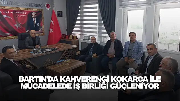 Kahverengi Kokarca ile Mücadelede İş Birliği