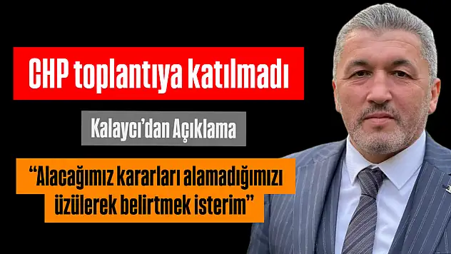 Kalaycı, Alacağımız kararları alamadık