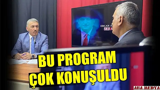 Kalaycı Bartın TV'de konuştu