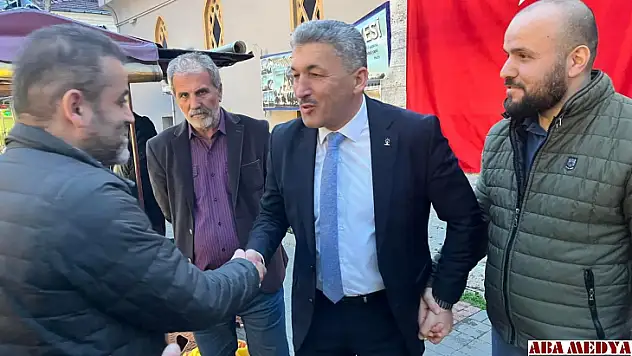 Kalaycı 'Bizim işimiz hizmet, işimiz icraattır'