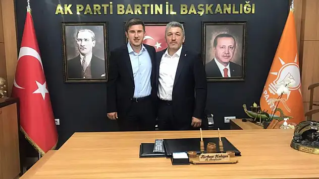 Kalaycı'dan Demir'e teşekkür