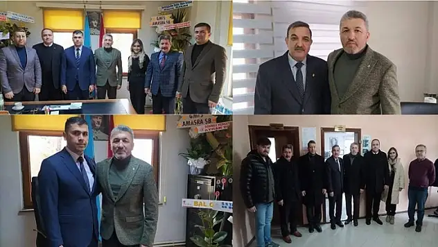 Kalaycı' dan hayırlı olsun ziyaretleri