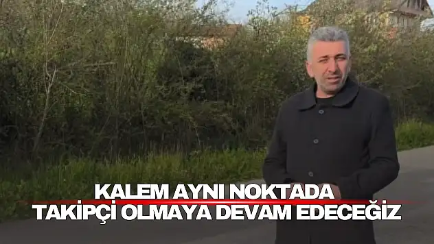 Kalem Aynı Noktada!