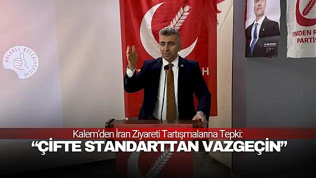 Kalem'den İran Ziyareti Tartışmalarına Tepki