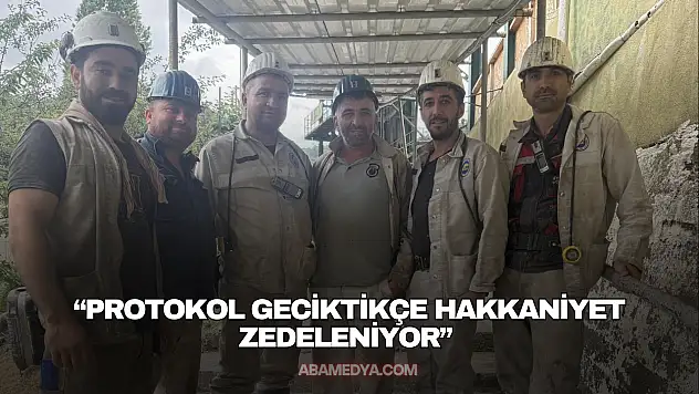 Kalem: 'Protokol Geciktikçe Hakkaniyet Zedeleniyor'