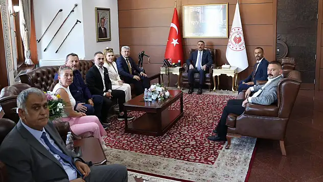 KAMİAD'dan Vali Hacıbektaşoğlu'na ziyaret