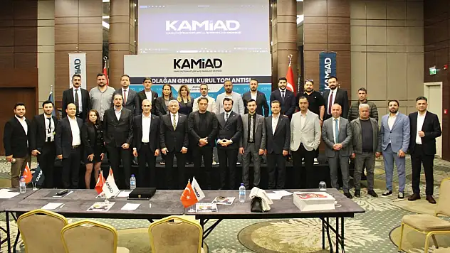 KAMİAD genel kurulu gerçekleşti