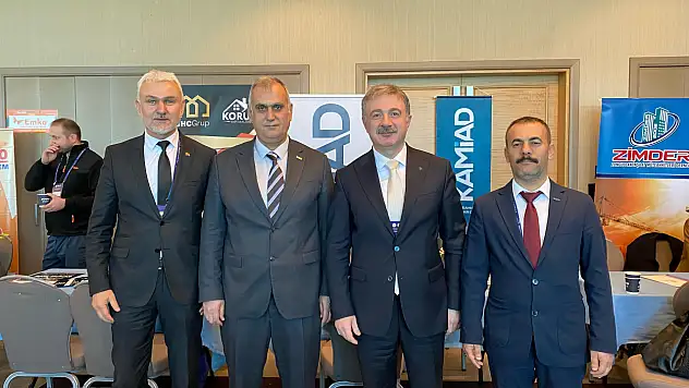 KAMİAD Zonguldak Ekonomi Zirvesinde