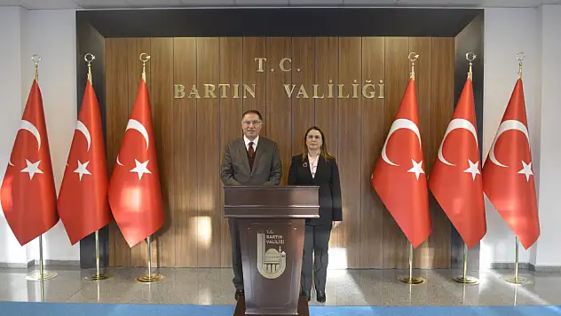 Kamu Denetçilerinden Vali Arslan'a ziyaret