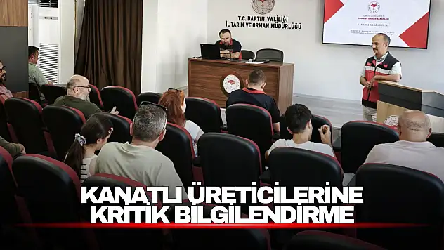 Kanatlı Üreticilerine Kritik Bilgilendirme