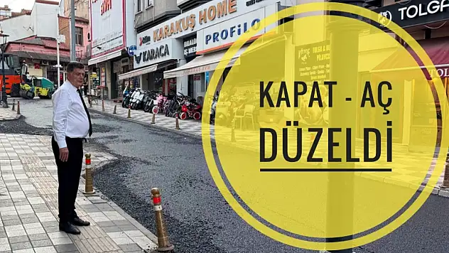 'Kapat, Aç Düzelir!