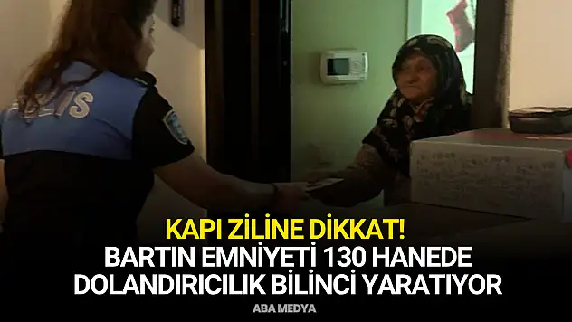 Kapı Ziline Dikkat!
