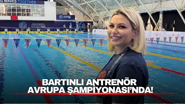 Kaplandeniz'e Avrupa Para Yüzme Şampiyonası'nda Önemli Görev