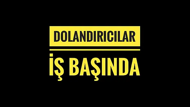 Kapora dolandırıcıları iş başında