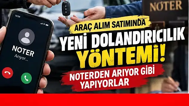 Kaporada yeni dolandırıcılık!