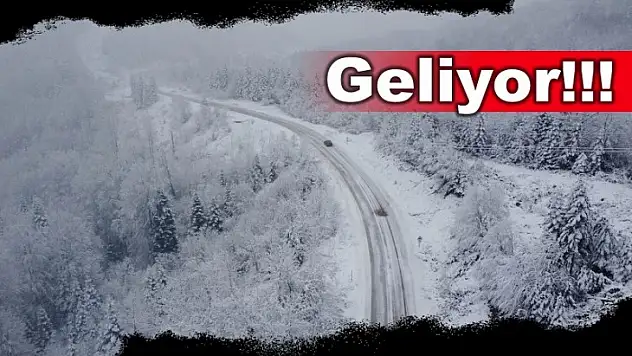 Kar ve soğuk hava yolda