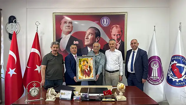 Karabağlı'dan Akdeniz'e ziyaret