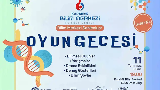 Karabük Belediyesi çocuklara bilimin eğlenceli dünyasını keşfettirecek
