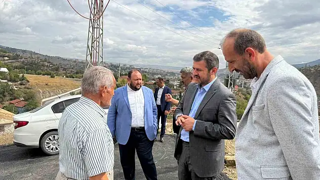 Karabük Belediyesi, mahallenin ulaşım sorununu çözdü