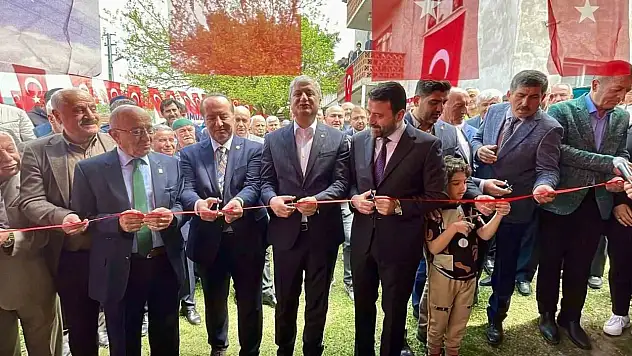 Karabük'e bağlı 278'inci köyü Cemal Ovası'nın kuruluş etkinliği düzenlendi
