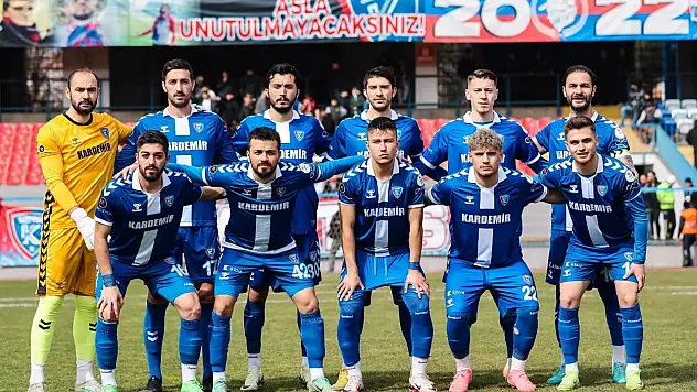 Karabük İdman Yurdu'nun grubu belli oldu