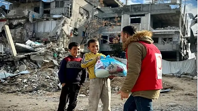 Karabük Kızılay'dan Gazze için bağış kampanyası