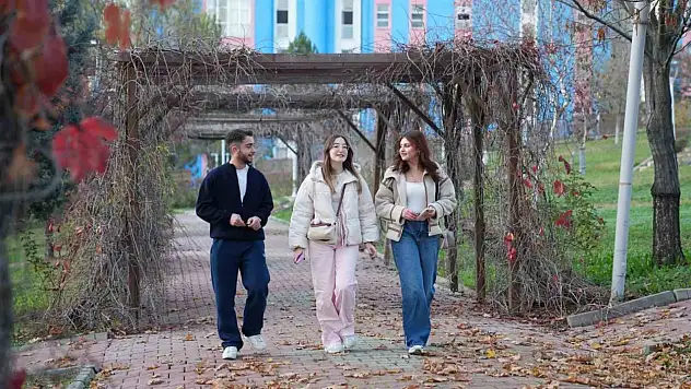 Öğrenci kenti kimliğini güçlendiriyor