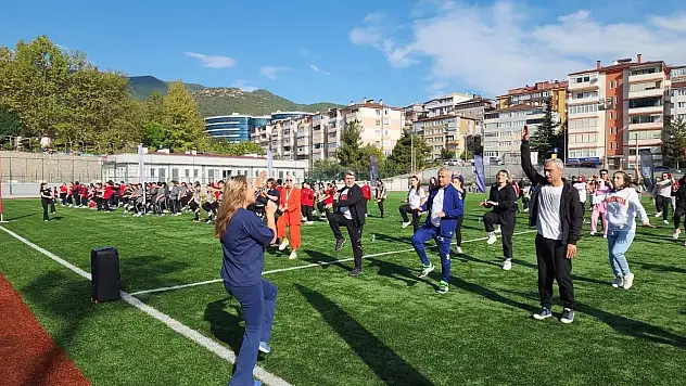 Karabük'te yürüyüş etkinliği