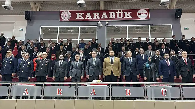 Karabük'te 19 Mayıs coşkuyla kutlandı