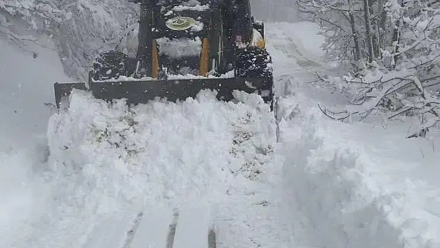 Karabük'te 226 köy yolu ulaşıma açıldı