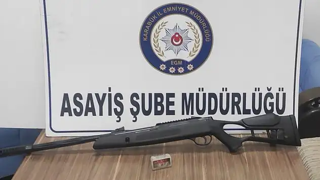 Karabük'te asayiş uygulamalarında aranan 100 kişi yakalandı