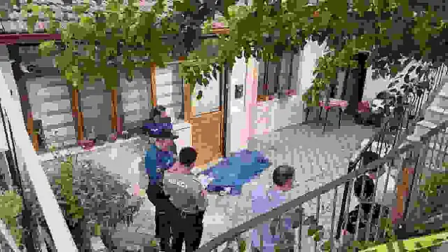 Bahçede ölü bulundu