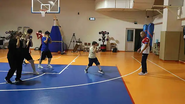 Karabük'te boksta gelen başarılar spora ilgiyi arttırdı
