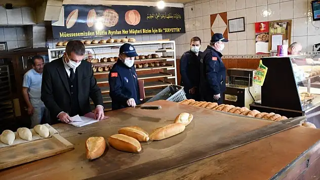 Karabük'te ekmek 15 TL oldu