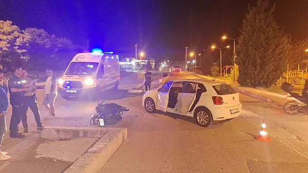 İki ayrı kazada 3 yaralı