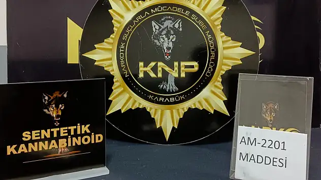 Karabük'te iki ayrı uyuşturucu operasyonunda 1 tutuklama