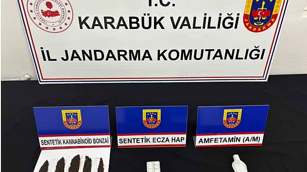 Karabük'te kaçakçılık ve uyuşturucu operasyonu: Jandarmadan iki ayrı darbe
