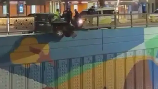 Karabük'te kalp krizi geçiren sürücü kaza yaptı