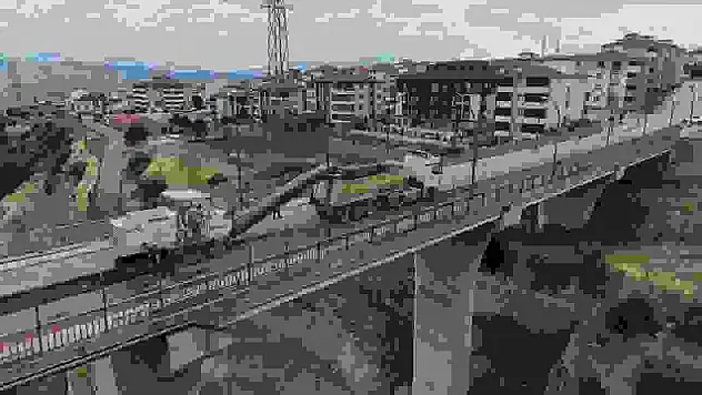 Kanyon Köprü trafiğe geçici olarak kapatıldı