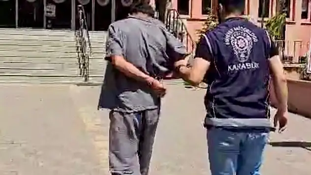 Karabük'te motosiklet hırsızlığının şüphelisi tutuklandı