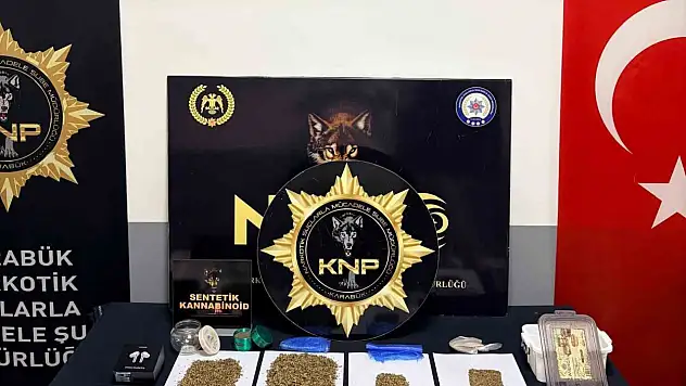 Karabük'te narkotik operasyonları: 4 kişi tutuklandı