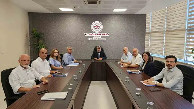 Karabük'te sağlık hizmetleri değerlendirme toplantısı yapıldı