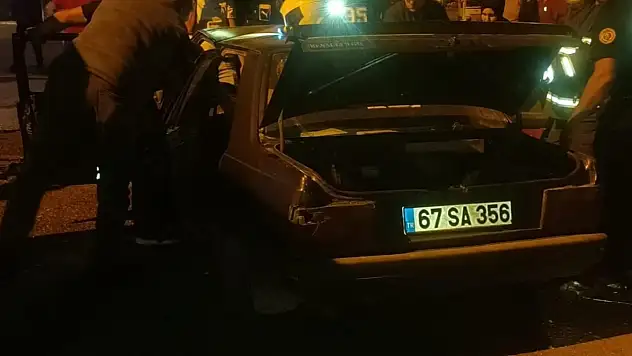 Karabük'te tarafik kazası: 2 yaralı