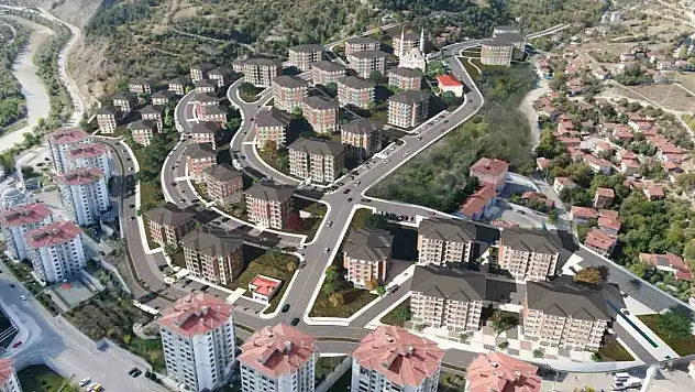 Karabük'te TOKİ ile dönüşüm sürüyor