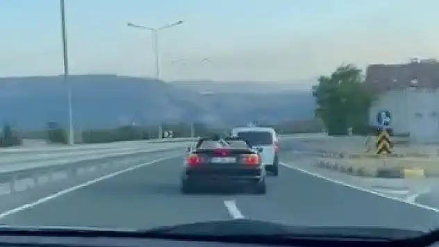 Karabük'te trafik güvenliğini tehlikeye düşüren araçlara 20 bin lira ceza